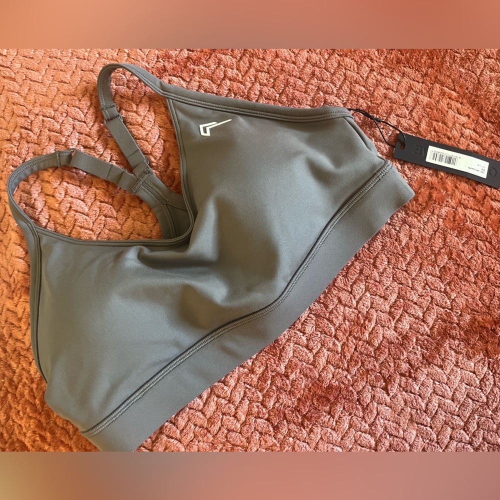 Oner Active Ash Grey Everyday Sports Bra